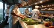 manipulação alimentos