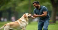 noções básicas de cuidador de cães