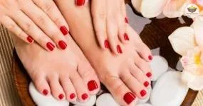 manicure e pedicure