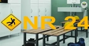 nr 24 - condições sanitárias e de conforto nos locais de trabalho