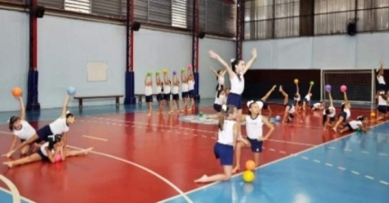 A IMPORTÂNCIA DA GINÁSTICA ENQUANTO CONTEÚDO DA EDUCAÇÃO FÍSICA ESCOLAR