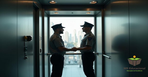 Curso Online Grátis de Ascensorista de Elevador