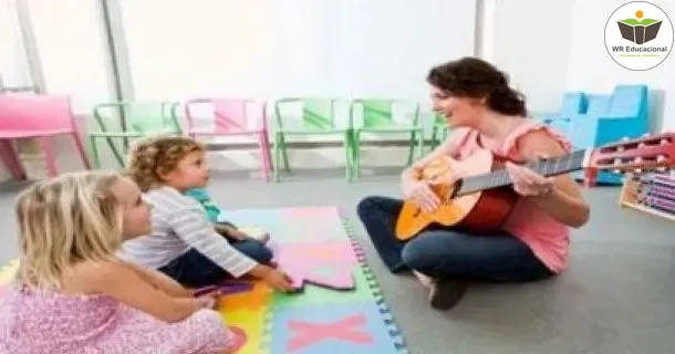 Curso de A IMPORTÂNCIA DA MÚSICA NA EDUCAÇÃO INFANTIL