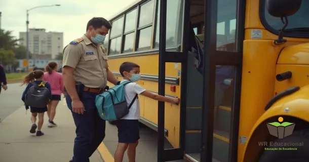 monitor de transporte escolar