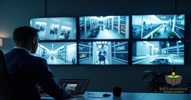 Curso Online Grátis de Operador de Cftv