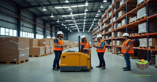 Curso Online Grátis de NR 11 - Transporte, Movimentação, Armazenagem e Manuseio de Materiais Curso Online Grátis de NR 11 - Transporte, Movimentação, Armazenagem e Manuseio de Materiais