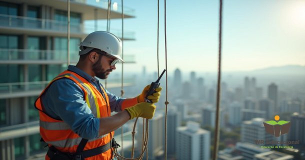 Curso Online Grátis de NR 35 - Trabalho em Altura Curso Online Grátis de NR 35 - Trabalho em Altura