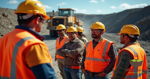 Curso Online Grátis de NR 22 - Segurança e Saúde Ocupacional na Mineração Curso Online Grátis de NR 22 - Segurança e Saúde Ocupacional na Mineração