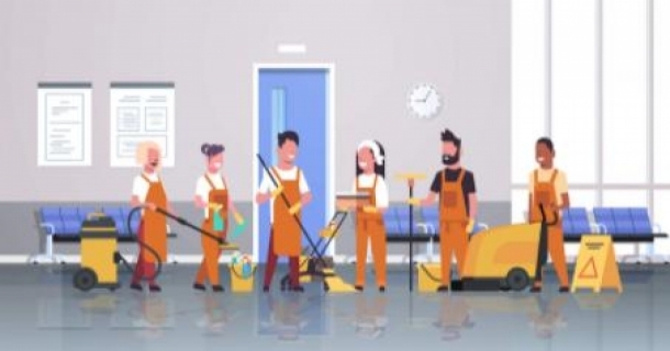 Curso Online Grátis de LIMPEZA TERMINAL DE BANHEIROS E LIMPEZA DE ÁREAS NÃO CRÍTICAS E ADMINISTRATIVAS