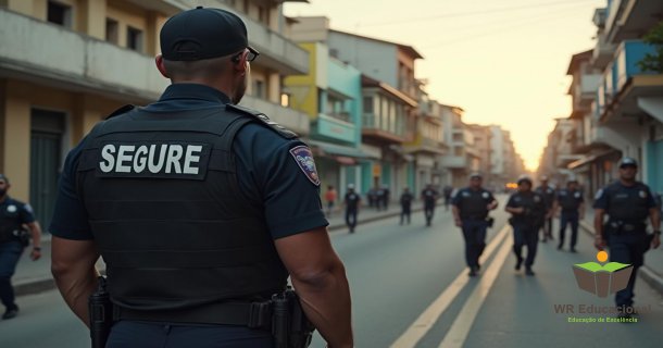 Curso Online Grátis de As Funções e Formações do Vigilante