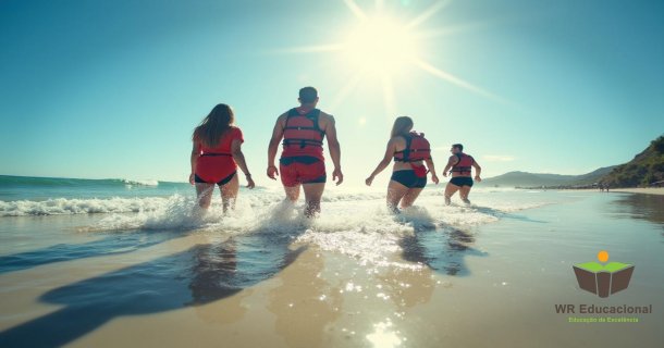 Curso Online Grátis de Noções Básicas de Salva Vidas Curso Online Grátis de Noções Básicas de Salva Vidas