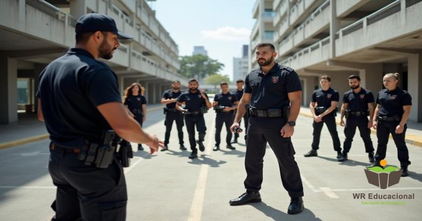 Curso Online Grátis de Noções Básicas de Vigilante Curso Online Grátis de Noções Básicas de Vigilante