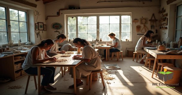 Curso Online Grátis de Artesanato
